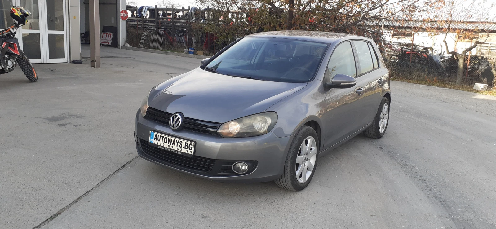 VW Golf 1.6 i  102 k.c. - изображение 7