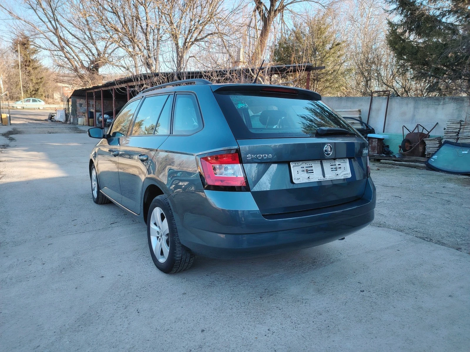 Skoda Fabia 1.4 TDI 90к.с - изображение 4