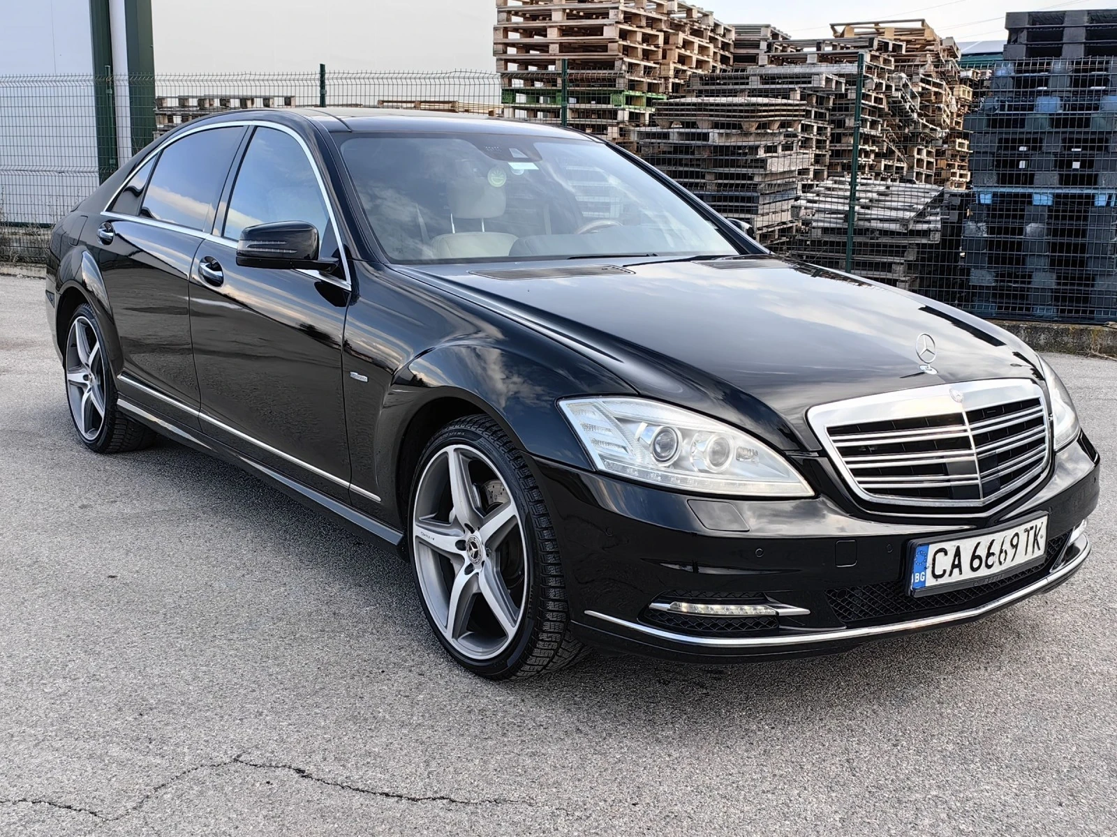 Mercedes-Benz S 350 * S 350* AMG* LONG* PAN* 4MATIC*  - изображение 2