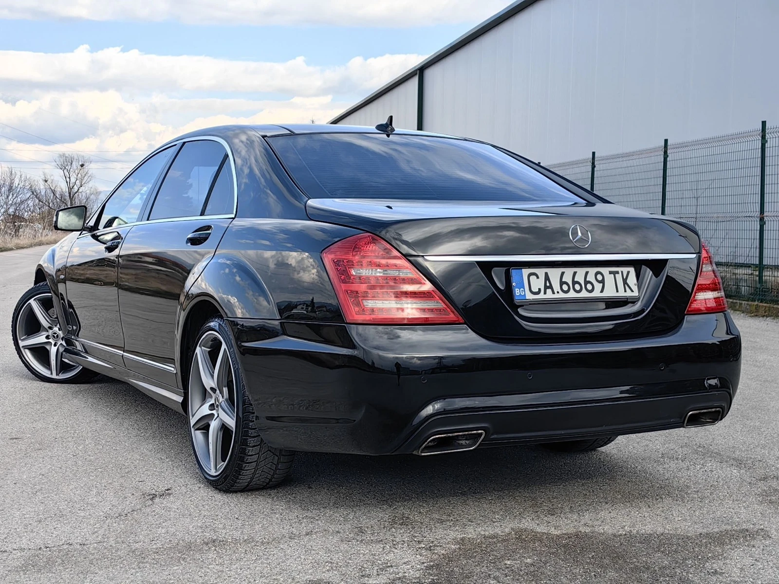 Mercedes-Benz S 350 * S 350* AMG* LONG* PAN* 4MATIC*  - изображение 4