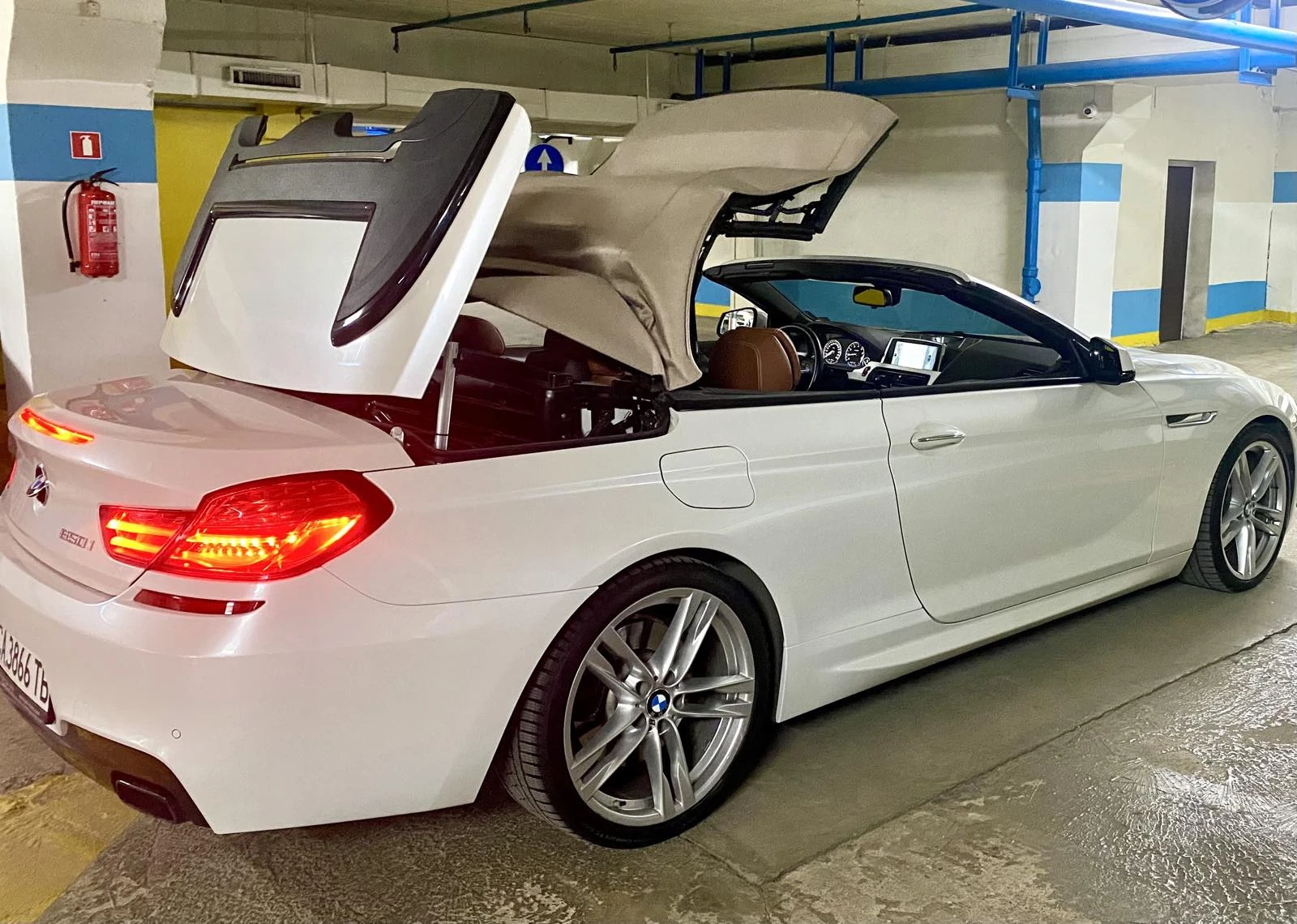 BMW 650 Cabriolet - изображение 2