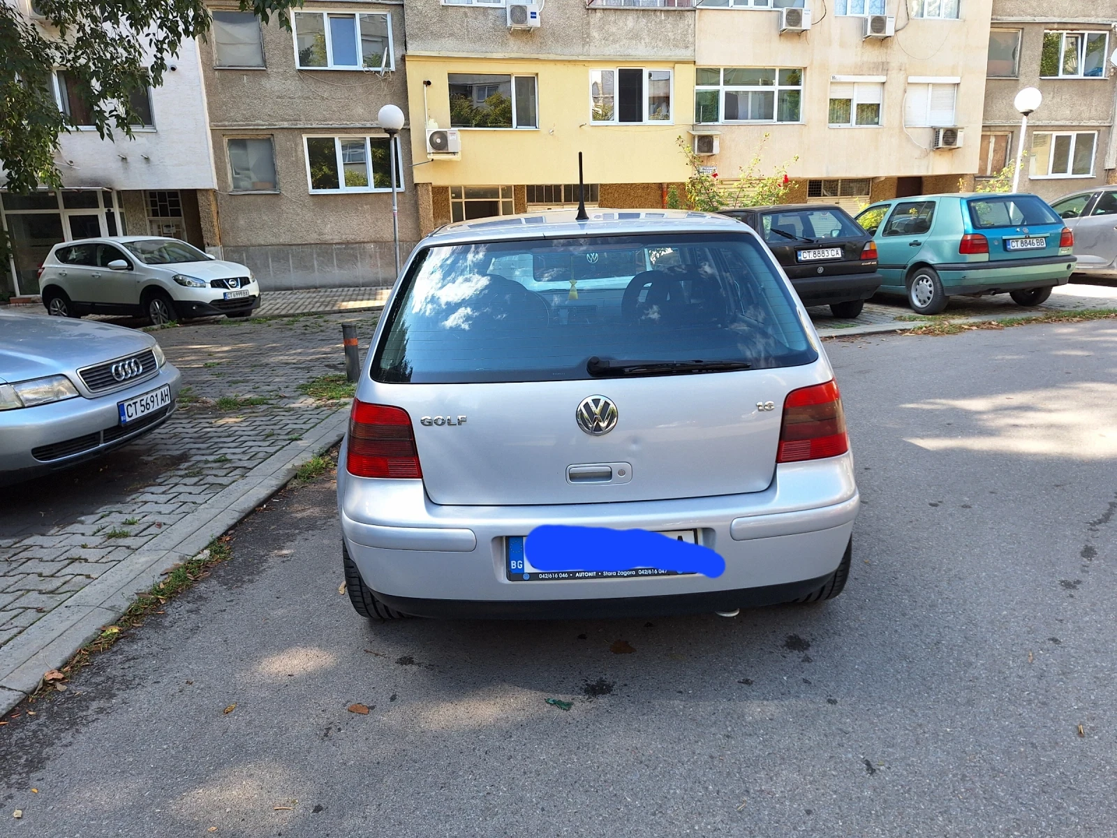 VW Golf 4 Бензин/ Газ  - изображение 4