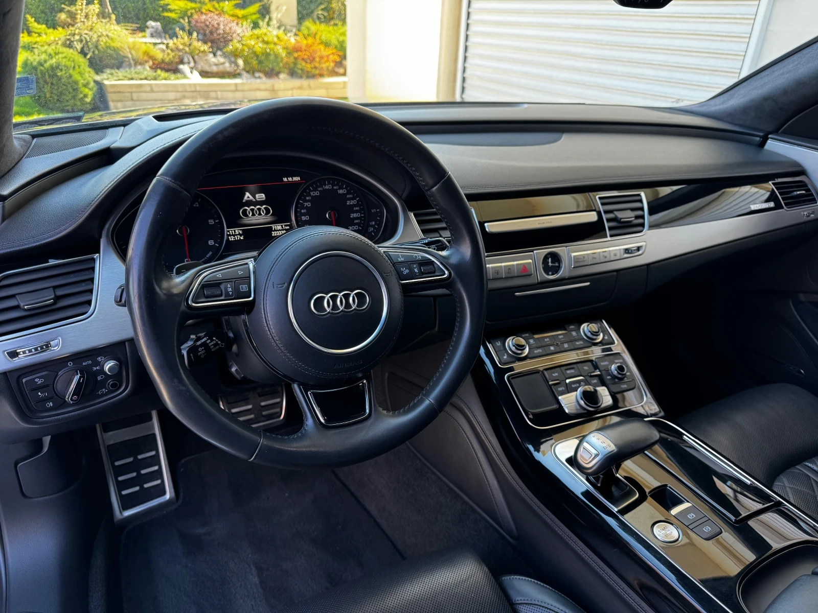 Audi A8 4.2TDI quattro S-Line Exclusive 360 HUD Distronic - изображение 7