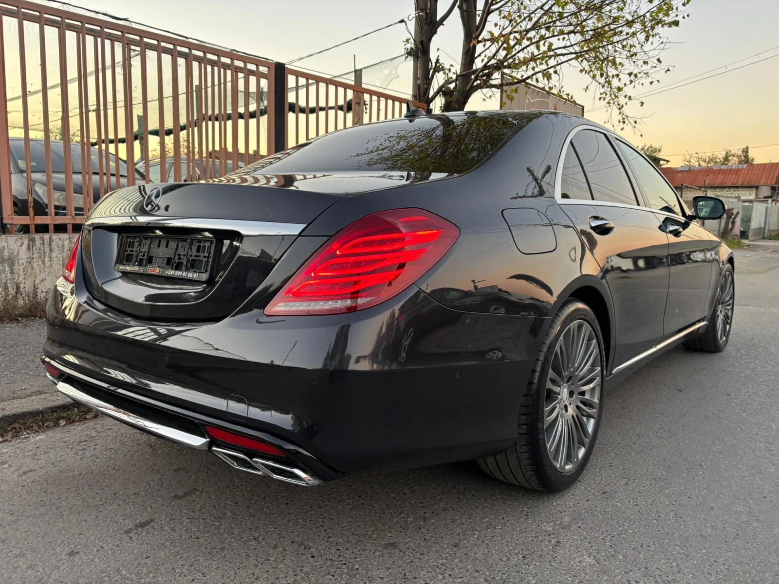 Mercedes-Benz S 350 CDI/AMG/EURO6  - изображение 7