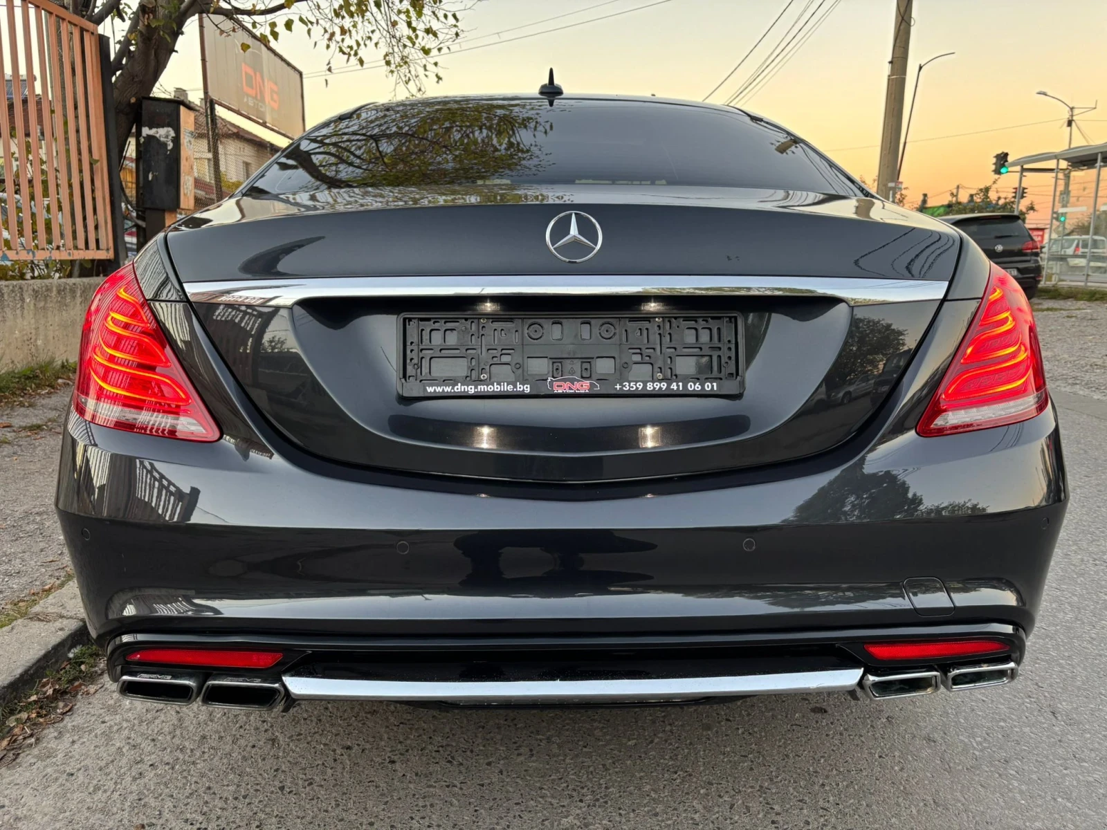 Mercedes-Benz S 350 CDI/AMG/EURO6  - изображение 6