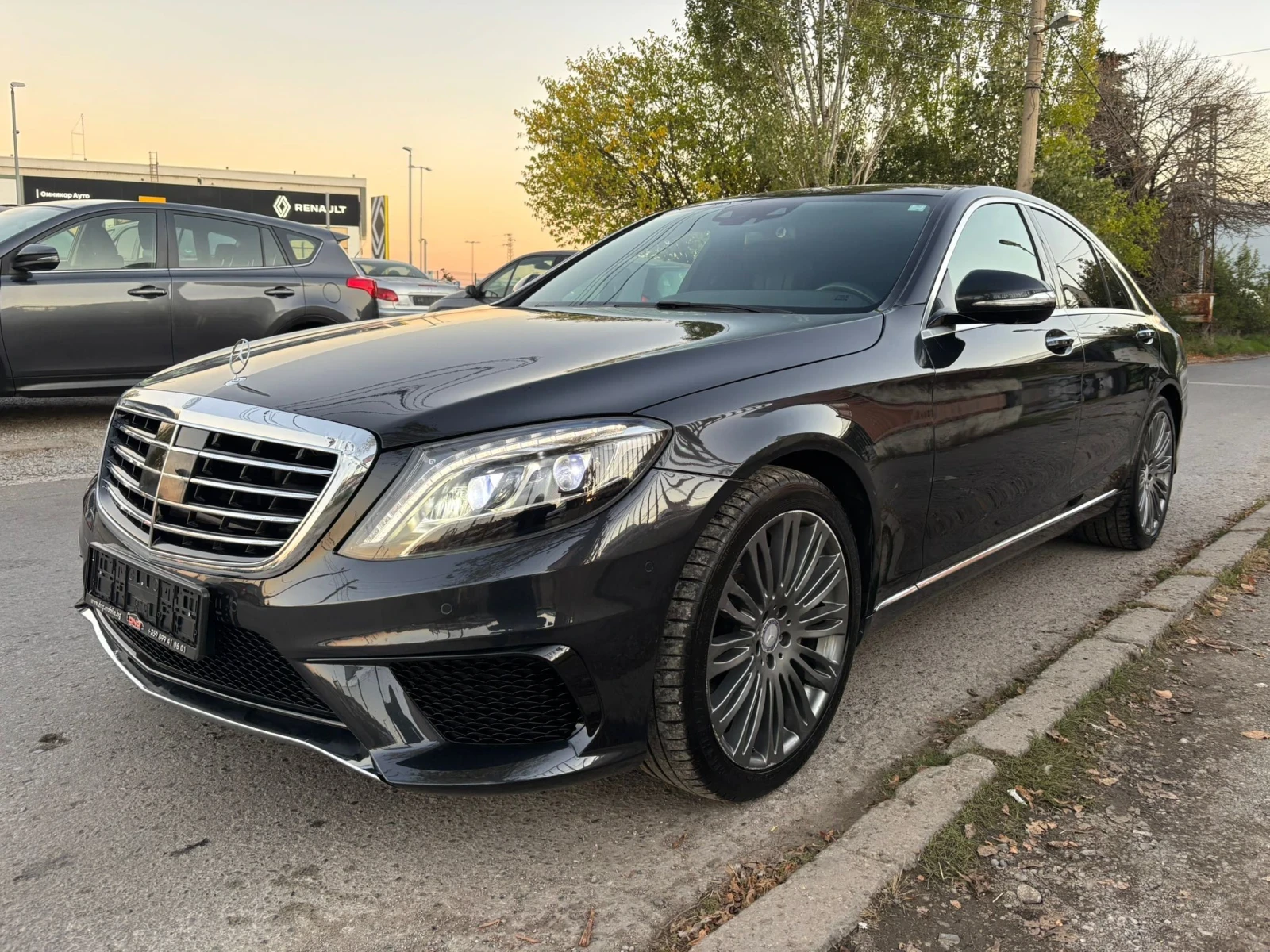 Mercedes-Benz S 350 CDI/AMG/EURO6  - изображение 4