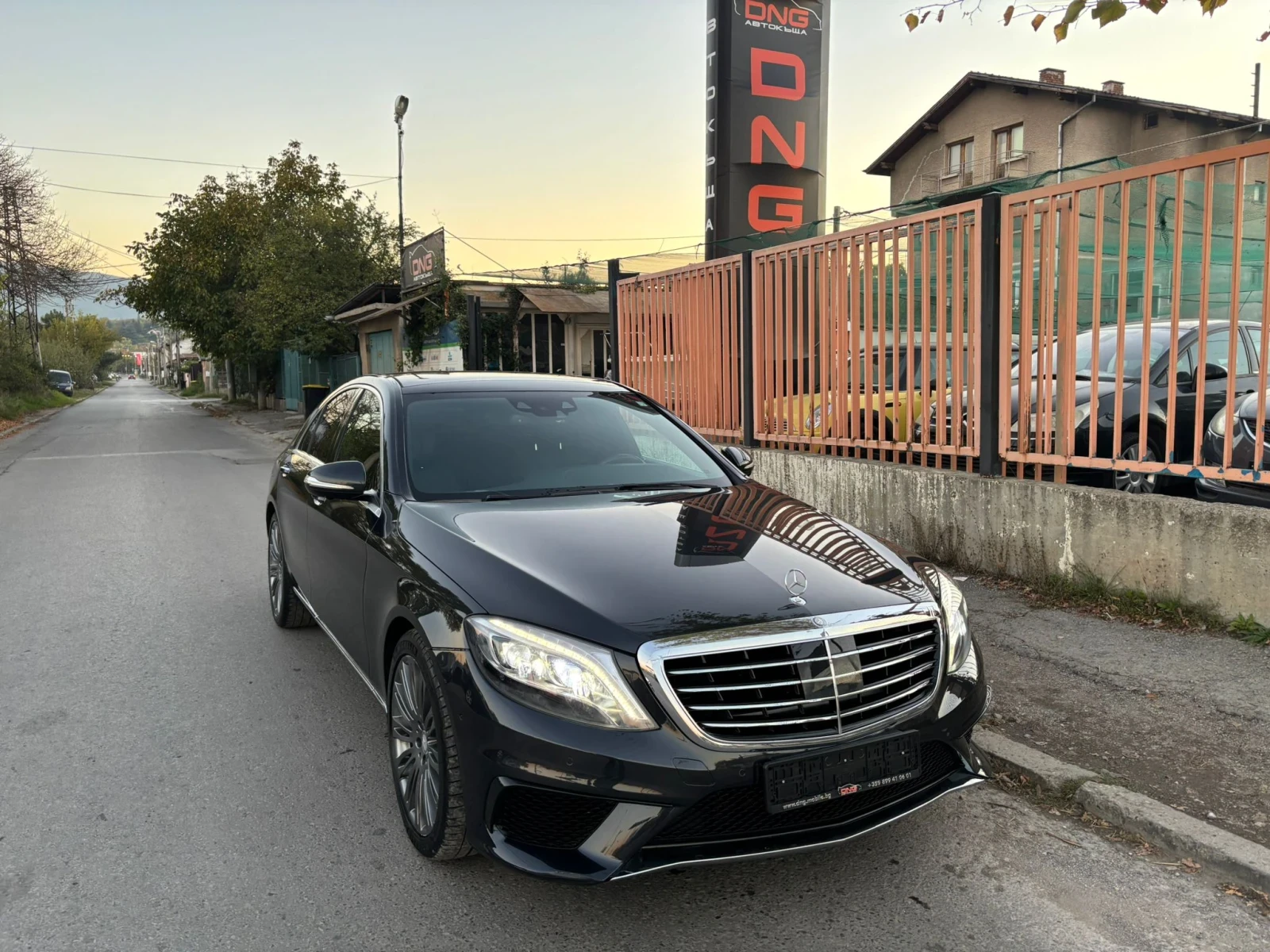 Mercedes-Benz S 350 CDI/AMG/EURO6  - изображение 2