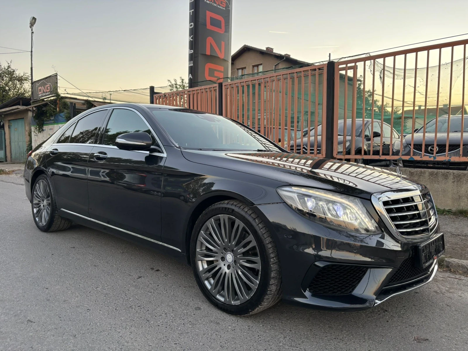 Mercedes-Benz S 350 CDI/AMG/EURO6  - [1] 