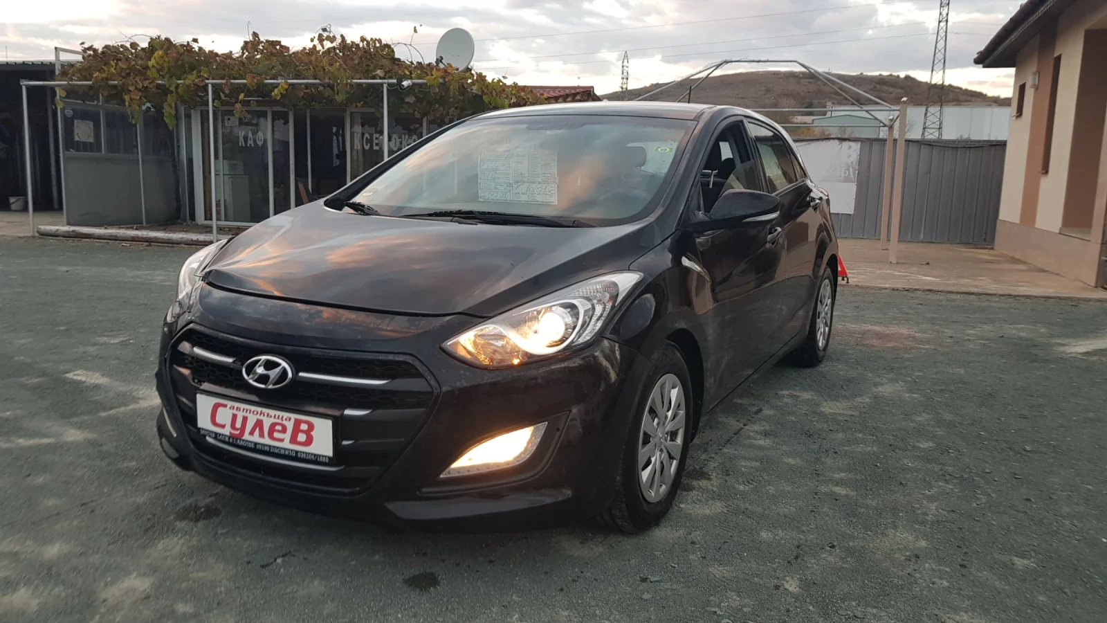 Hyundai I30 1, 6CRDI110ks6skFACENAVIKAMERAEU6B - изображение 2