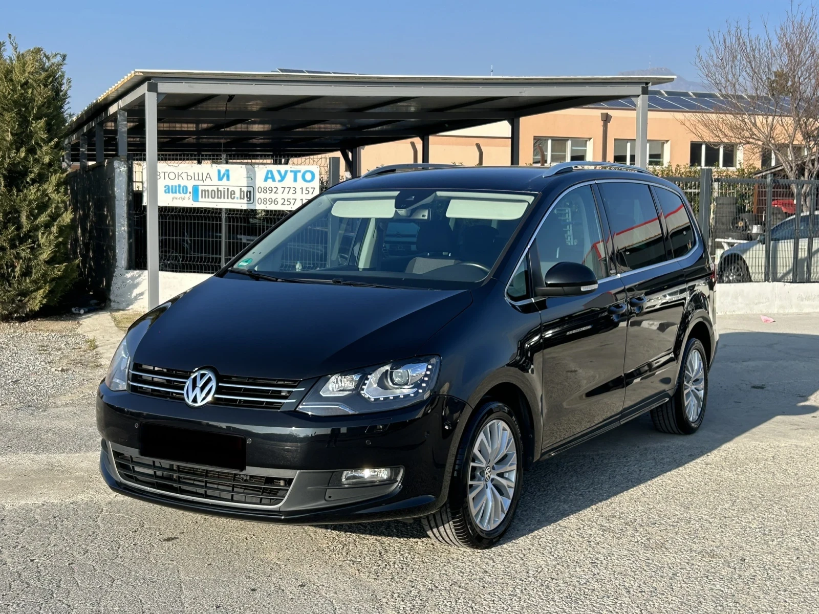 VW Sharan 2.0TDI 140ps STYLE FULL С Сервизна История  - [1] 