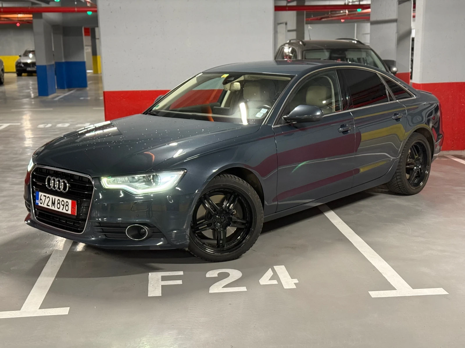 Audi A6 3.0 TDI QUATTRO/DISTRONIC/KEYLESS/Пълна история - изображение 2