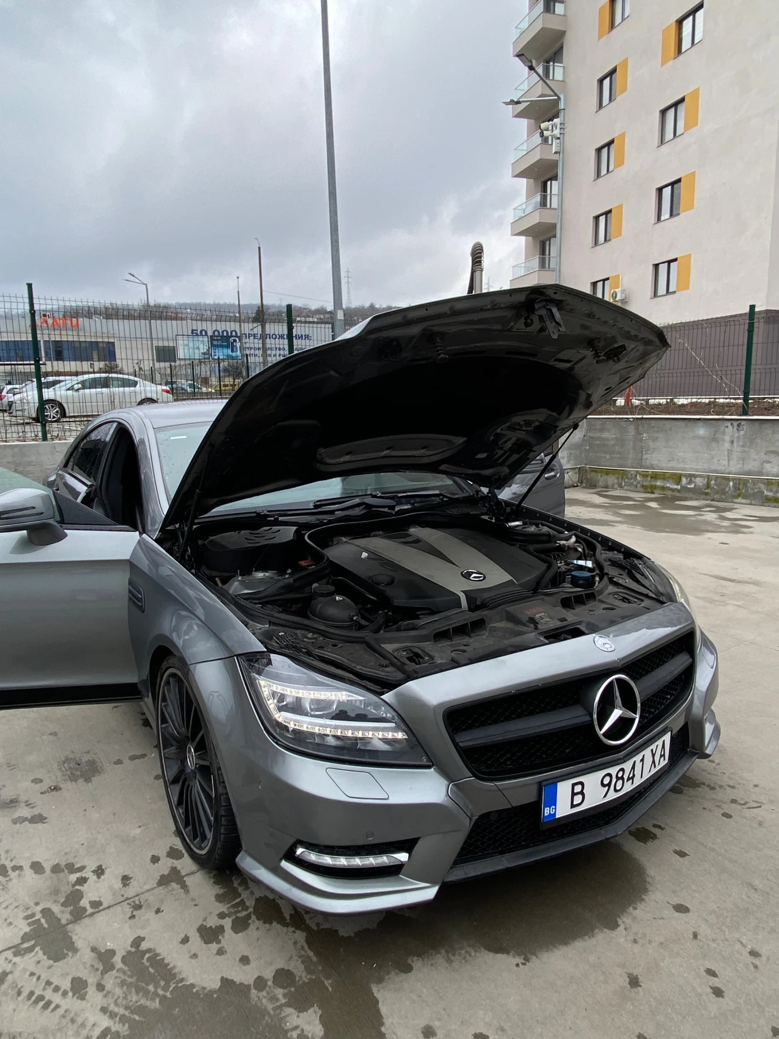 Mercedes-Benz CLS 350  - изображение 7