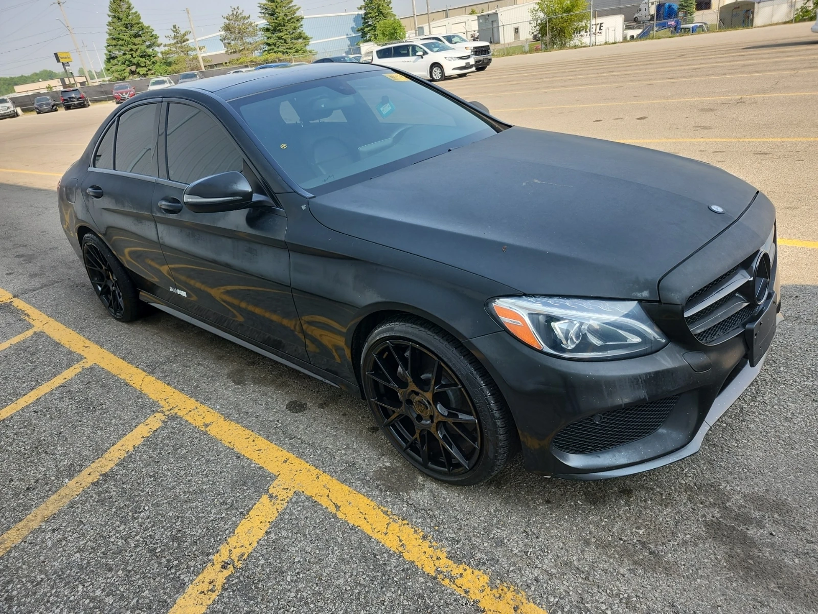 Mercedes-Benz C 300 CARFAX* ОПЦИЯ ЗА ФИНАНСИРАНЕ*  - изображение 3