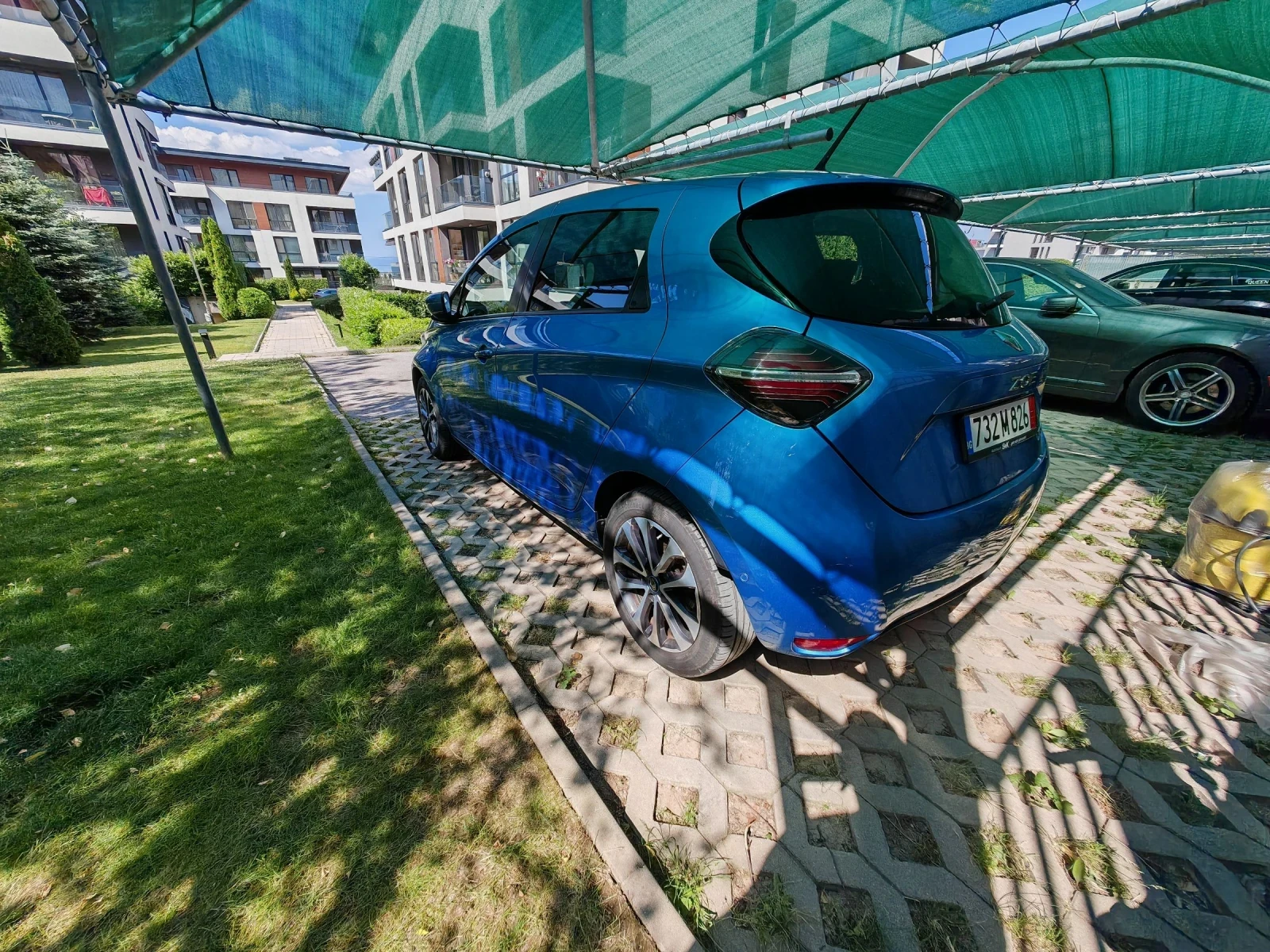 Renault Zoe 52kwh R135 CCS - изображение 3