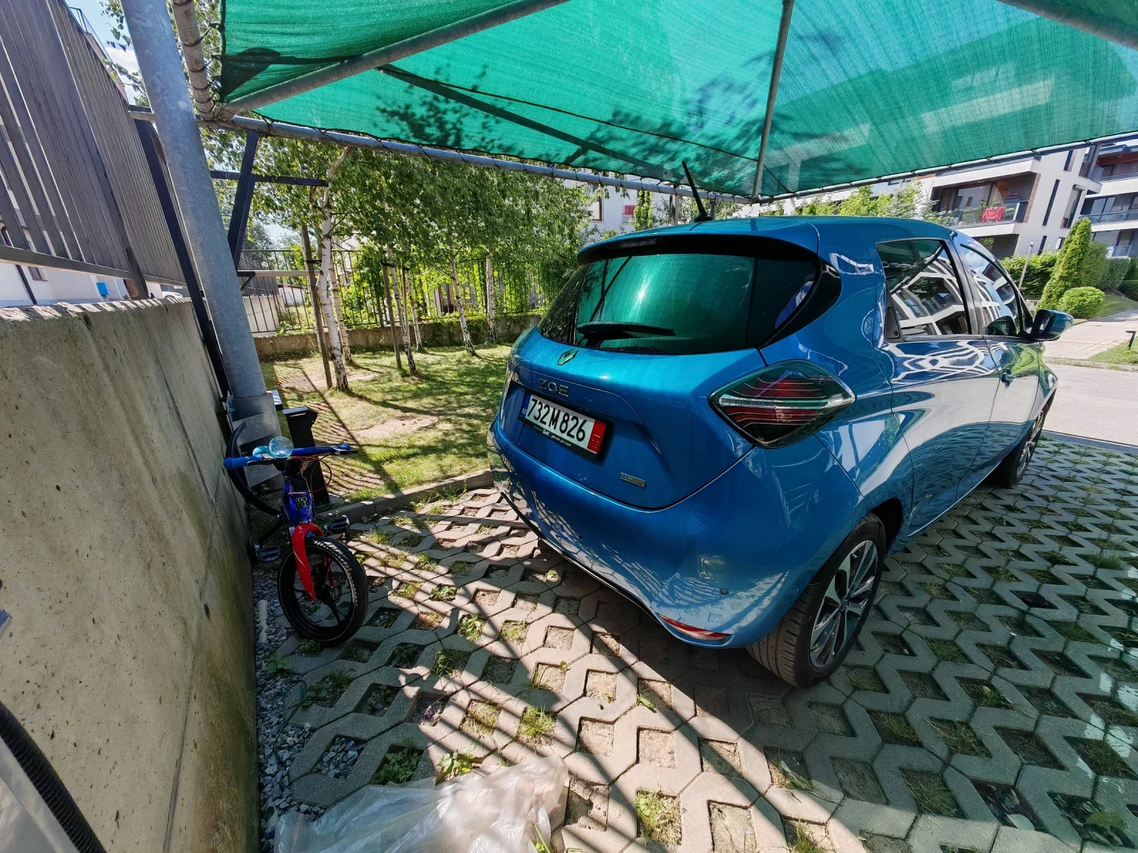 Renault Zoe 52kwh R135 CCS - изображение 4