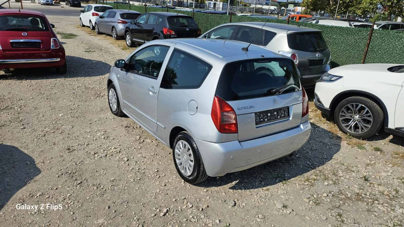 Citroen C2 1.4HDI | Mobile.bg — изображение 12