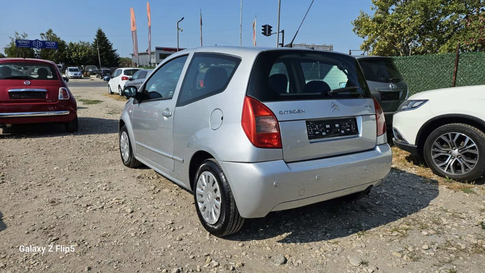 Citroen C2 1.4HDI - изображение 2