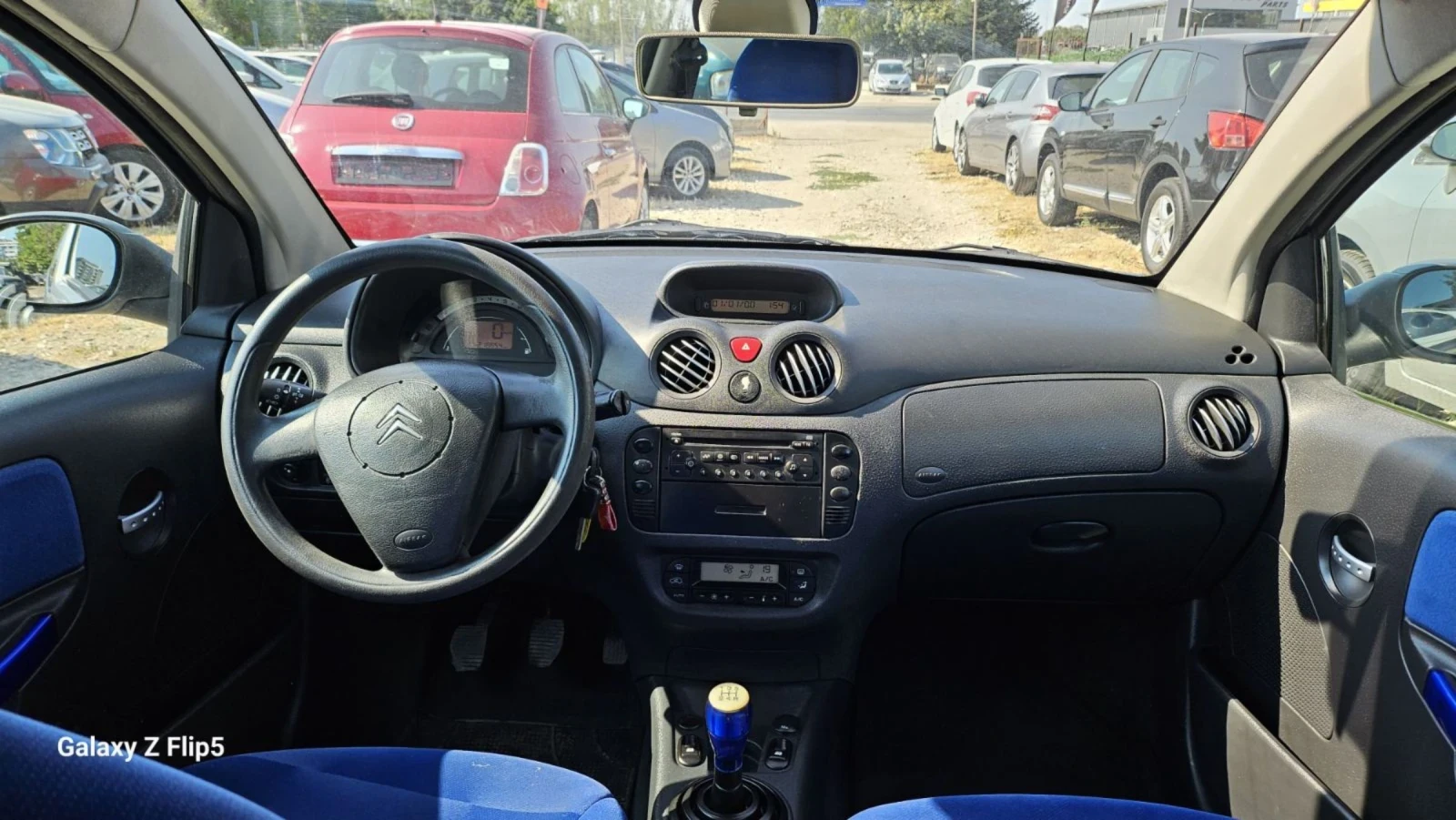 Citroen C2 1.4HDI - изображение 8