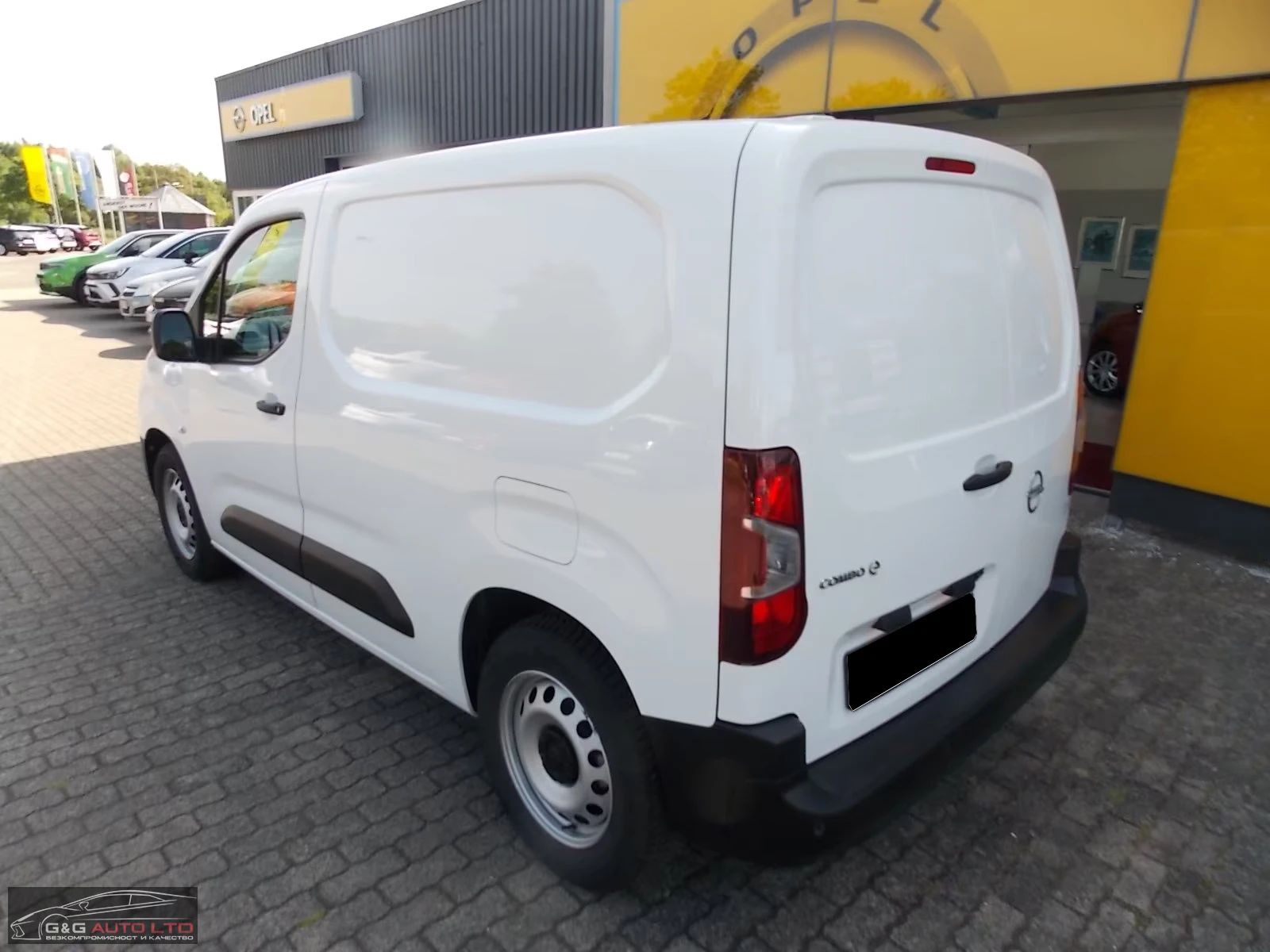 Opel Combo e-CARGO-EDITION/136HP/ACC/CAM/NAVI/151g - изображение 3