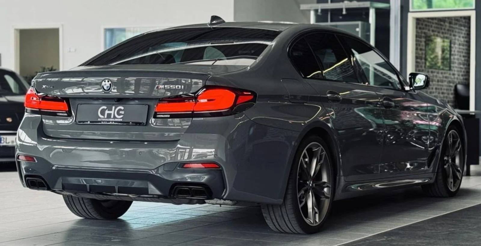 BMW 550 M550i xdrive LCI N63 на части - изображение 4