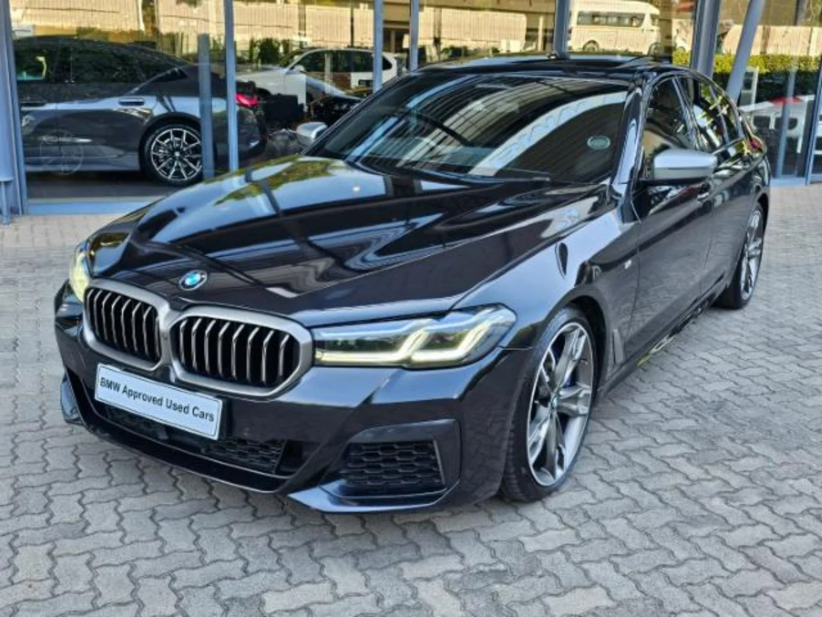 BMW 550 M550i xdrive LCI N63 на части - изображение 5