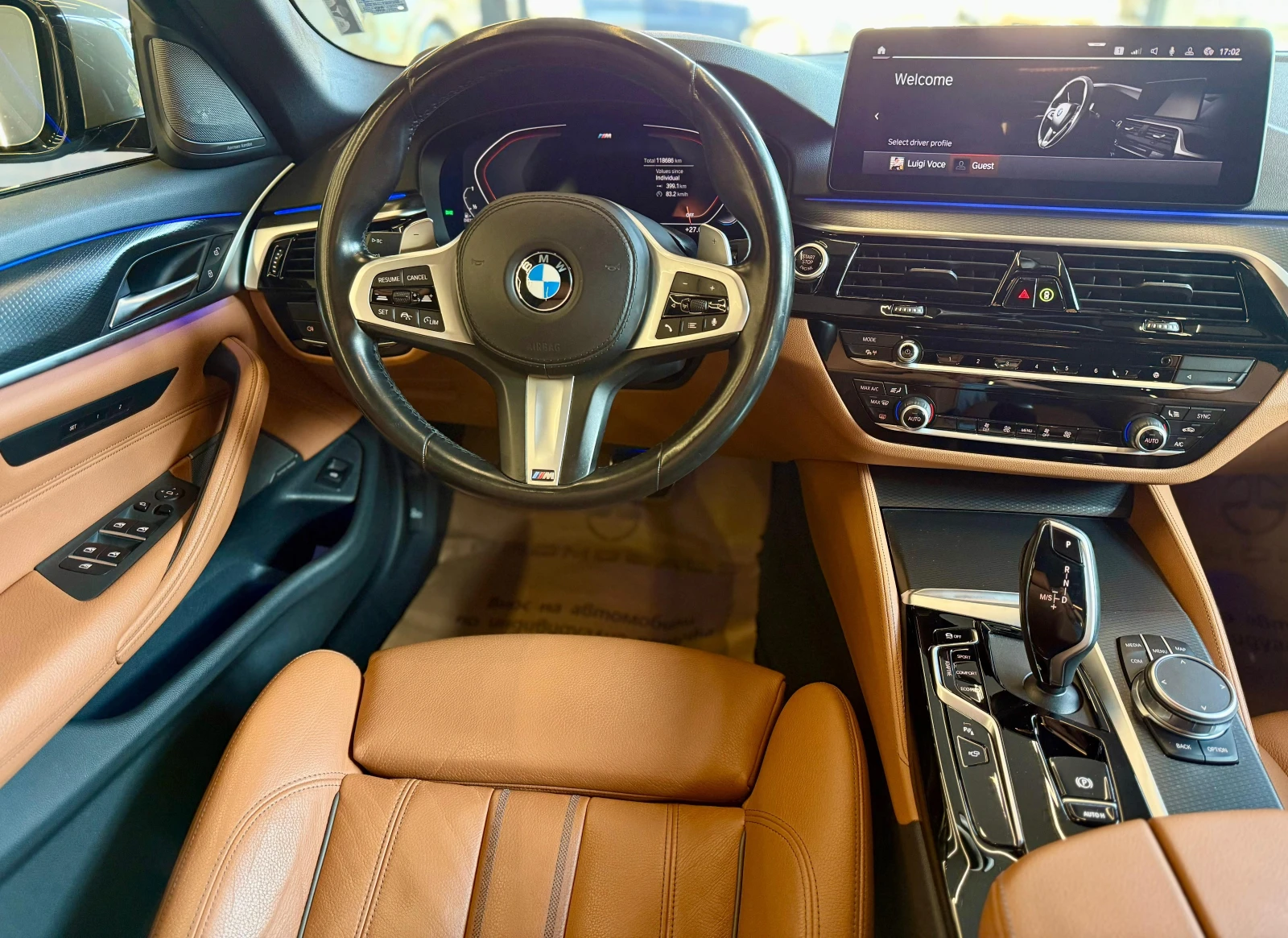 BMW 540 Xdrive* CarPlay* M Pack* Лизинг* HeadUp* Laser - изображение 10