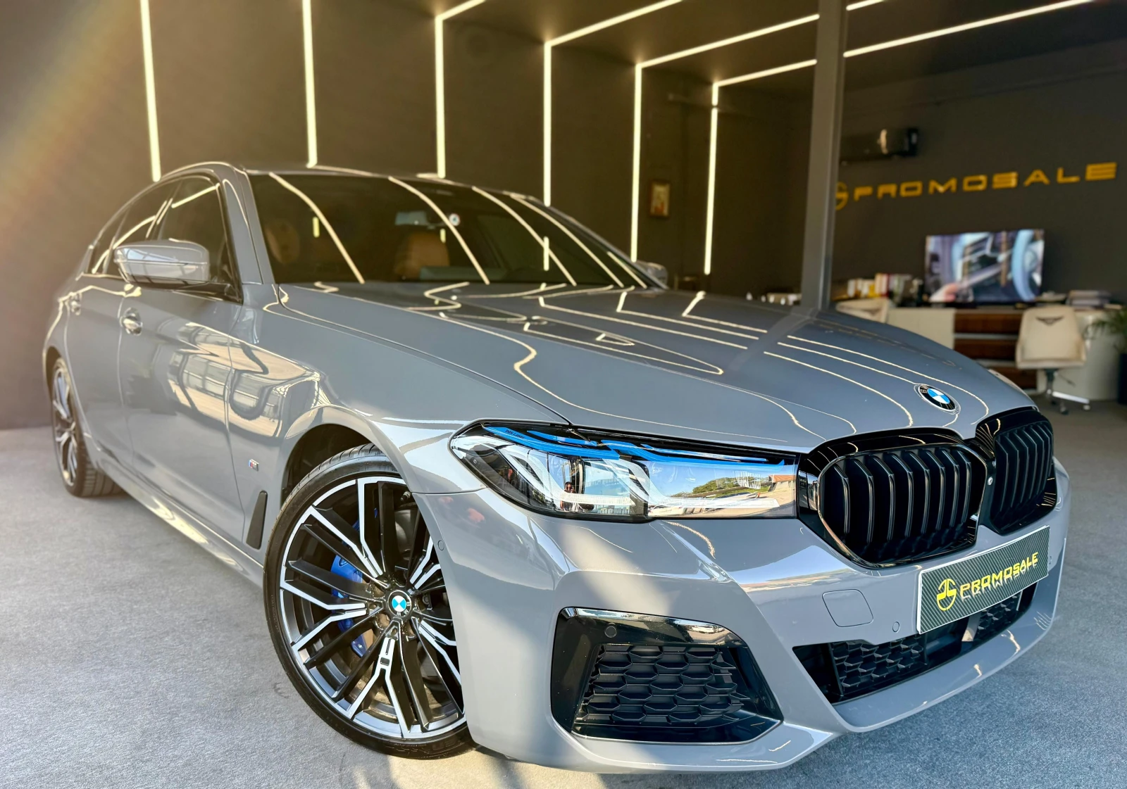 BMW 540 Xdrive* CarPlay* M Pack* * HeadUp* Laser | Mobile.bg   1