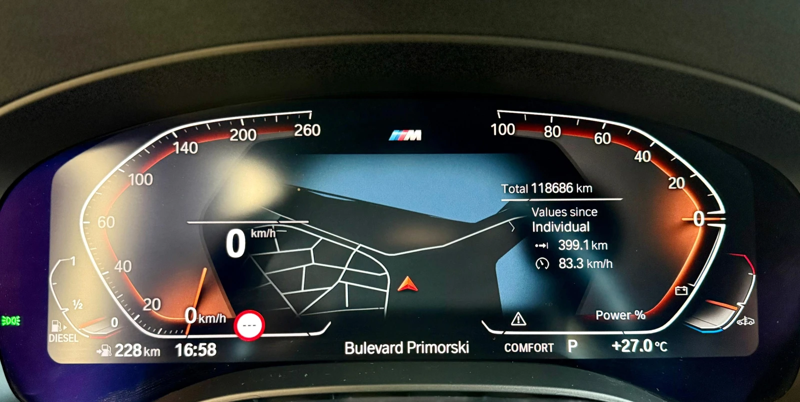 BMW 540 Xdrive* CarPlay* M Pack* * HeadUp* Laser | Mobile.bg   12