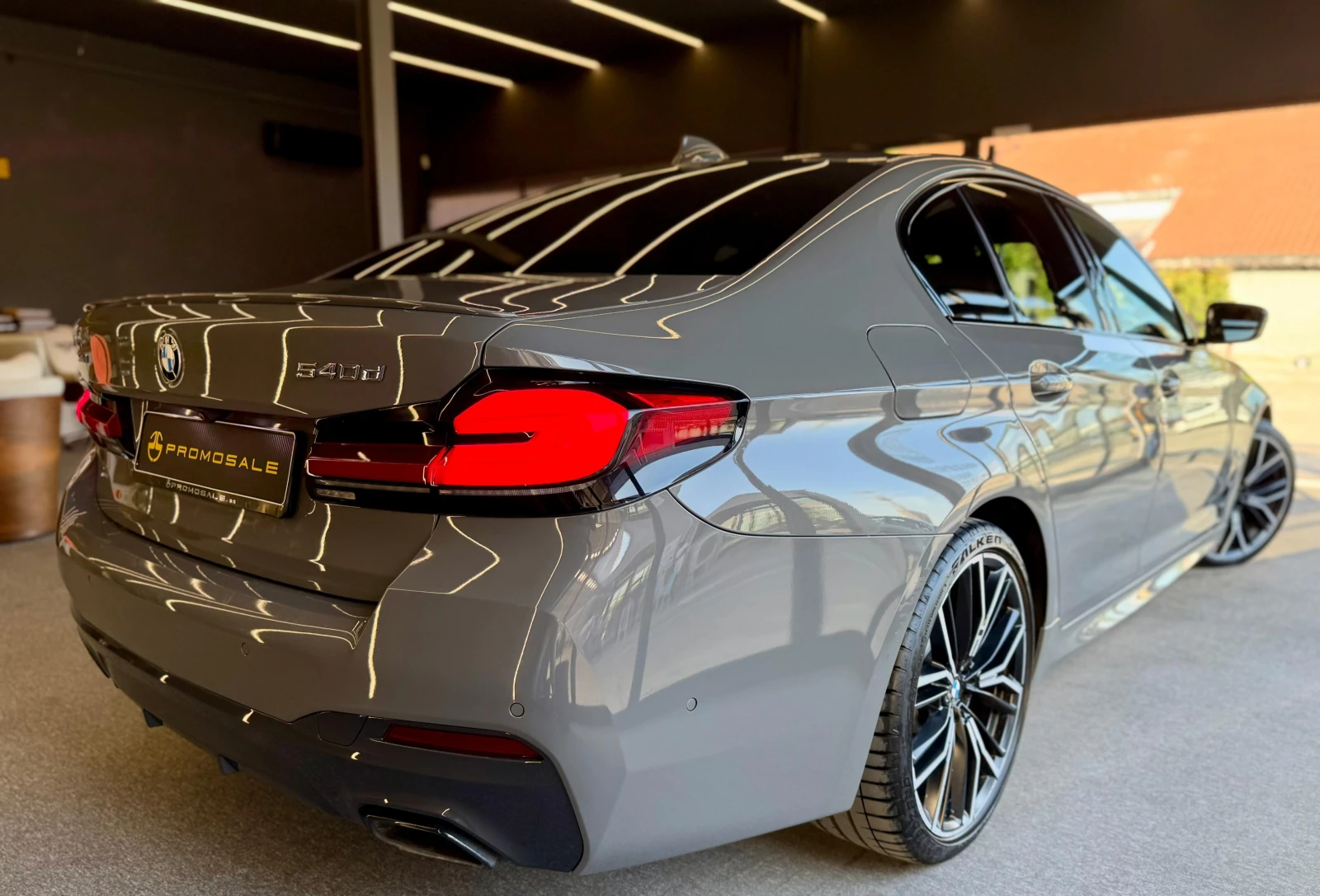 BMW 540 Xdrive* CarPlay* M Pack* Лизинг* HeadUp* Laser - изображение 6