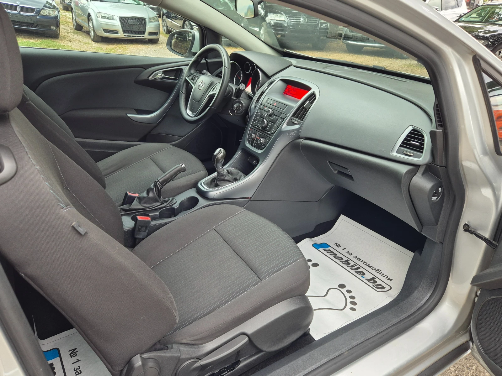 Opel Astra GTC          | Mobile.bg   12