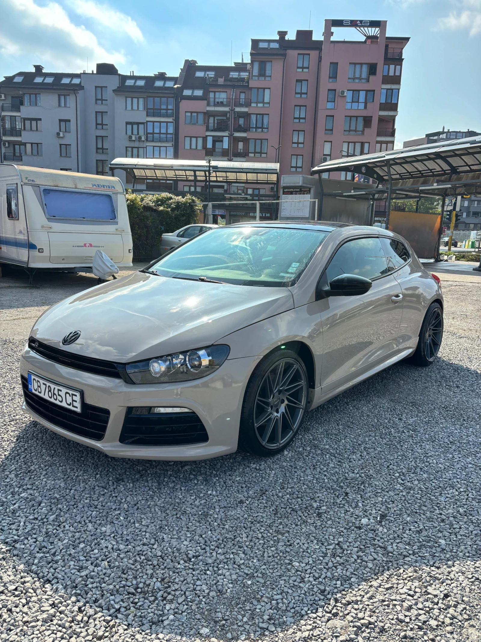 VW Scirocco 2.0tfsi R-line | Mobile.bg   1