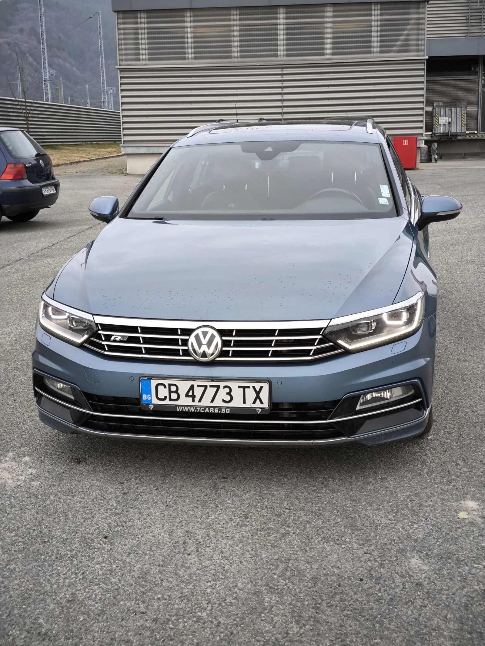 VW Passat 2.0TDI R-LINE | Mobile.bg   1