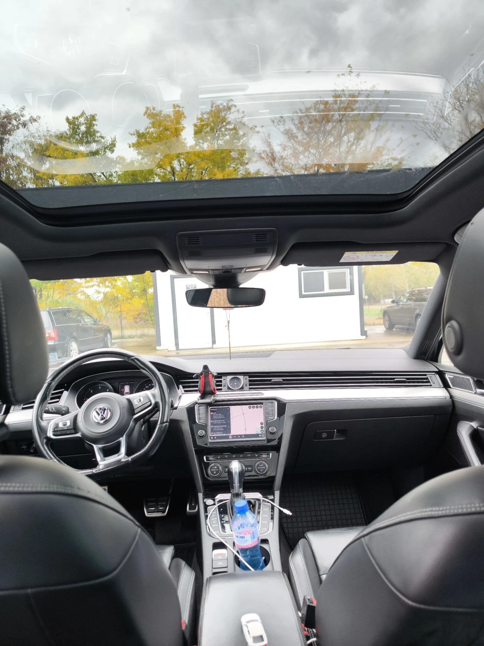 VW Passat 2.0TDI R-LINE | Mobile.bg   12