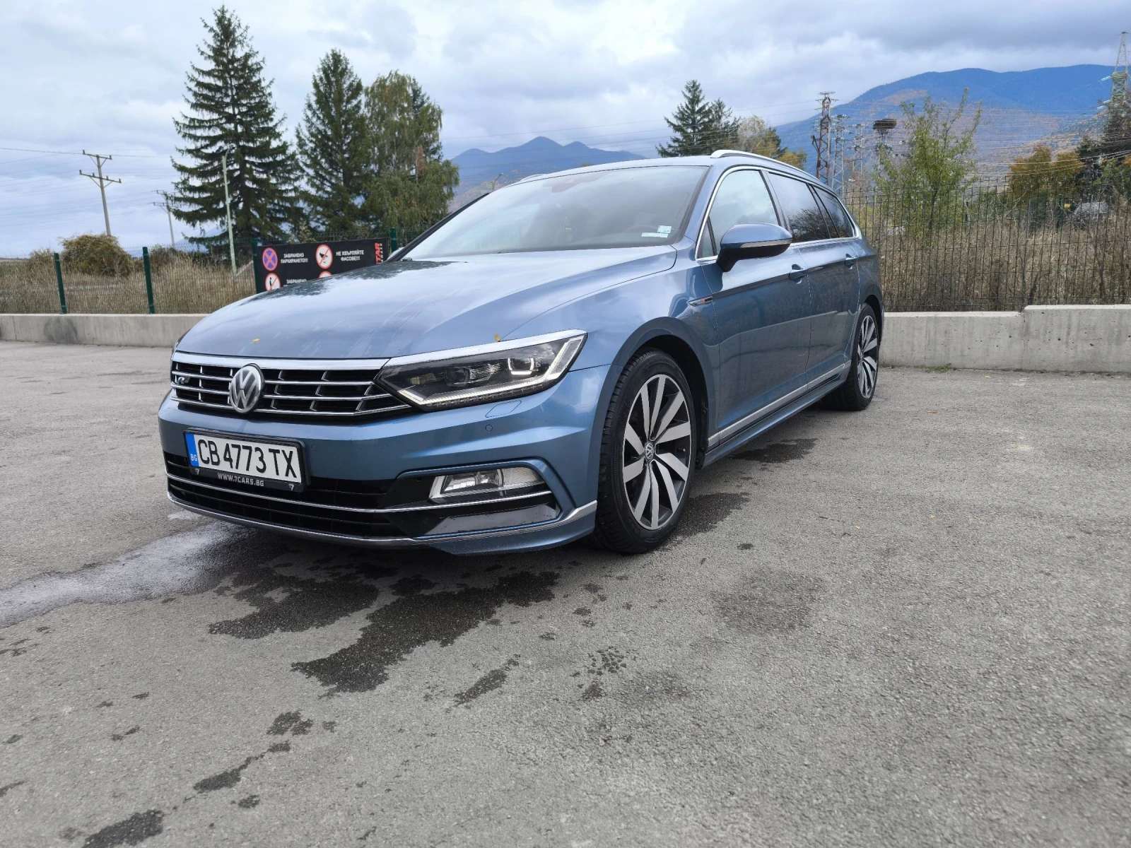 VW Passat 2.0TDI R-LINE - изображение 5