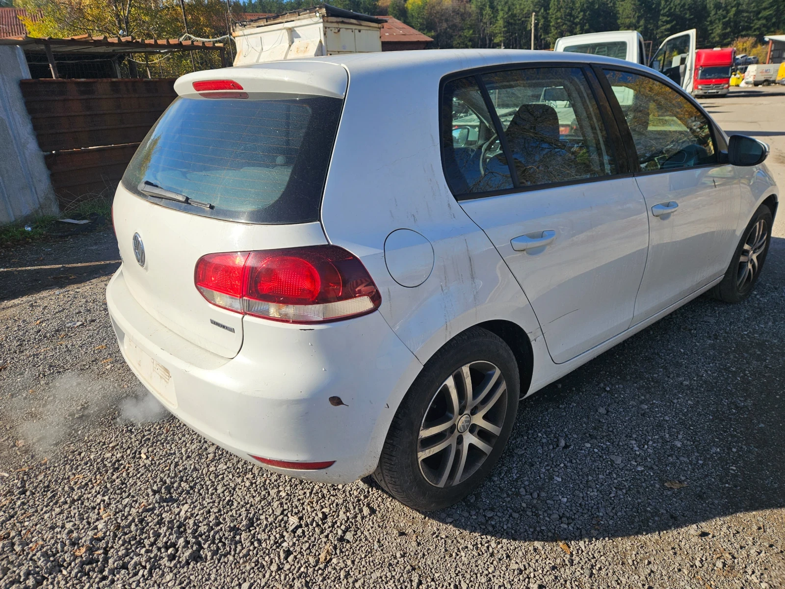 VW Golf 1.6benzin s gaz 105ks 2010god | Mobile.bg   3