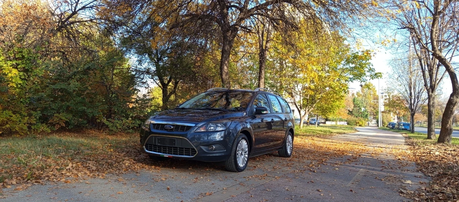 Ford Focus 1.6TDCI 90к.с /30лв данък/ Power by Germany  - изображение 10