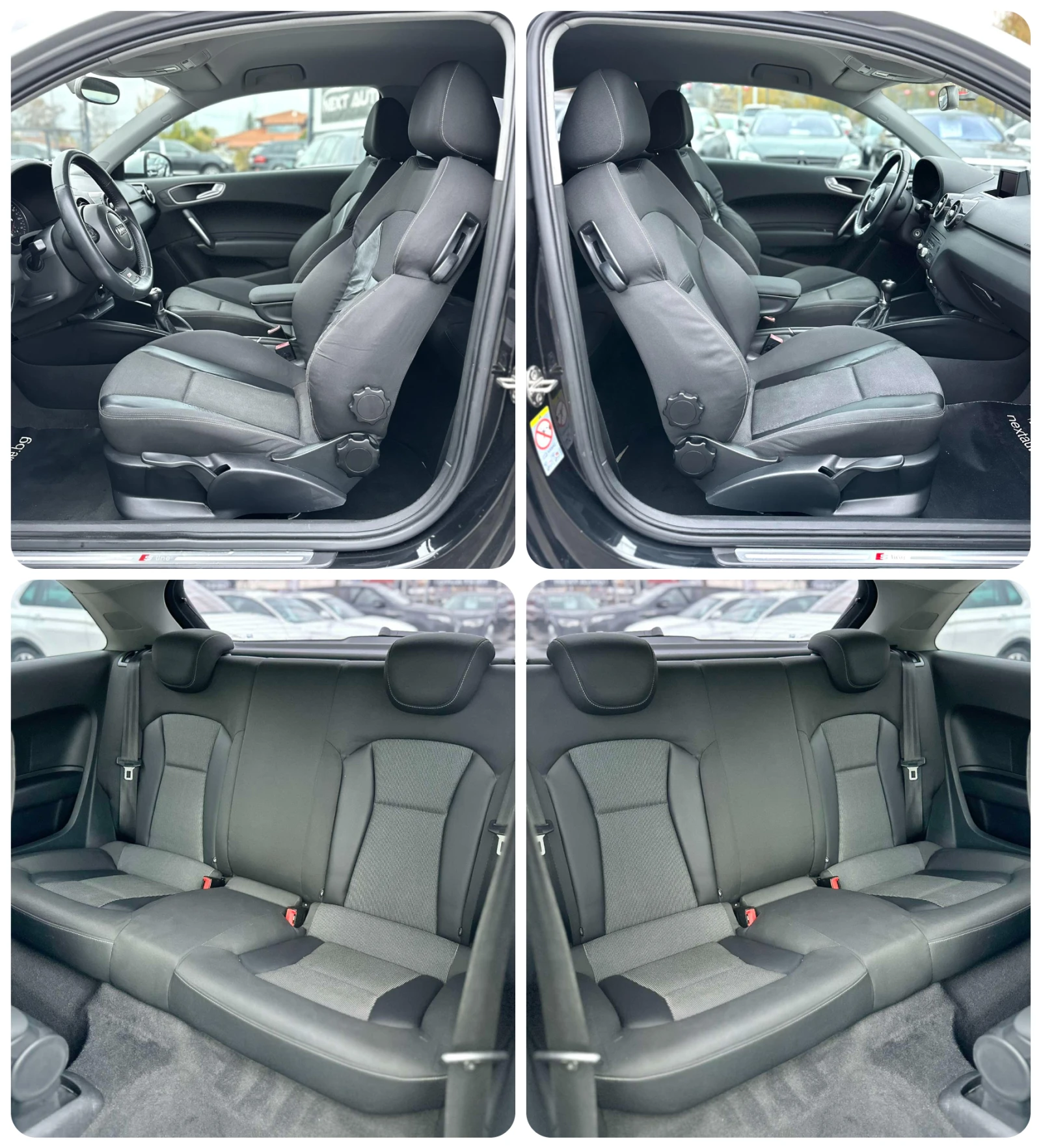 Audi A1 1.6TDI 105HP S LINE  EURO5B | Mobile.bg   12