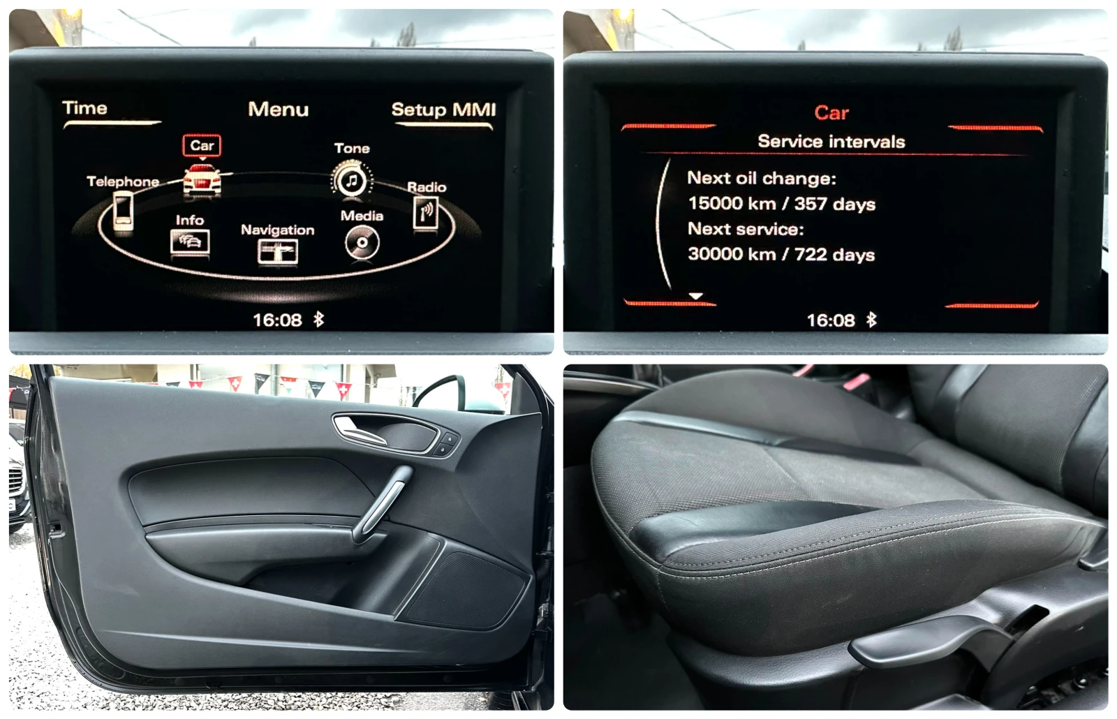 Audi A1 1.6TDI 105HP S LINE  EURO5B | Mobile.bg   15