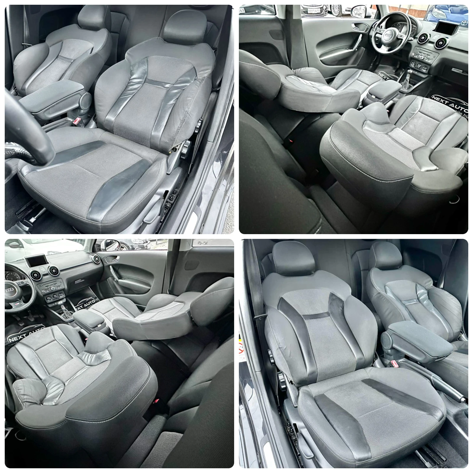 Audi A1 1.6TDI 105HP S LINE  EURO5B | Mobile.bg   13