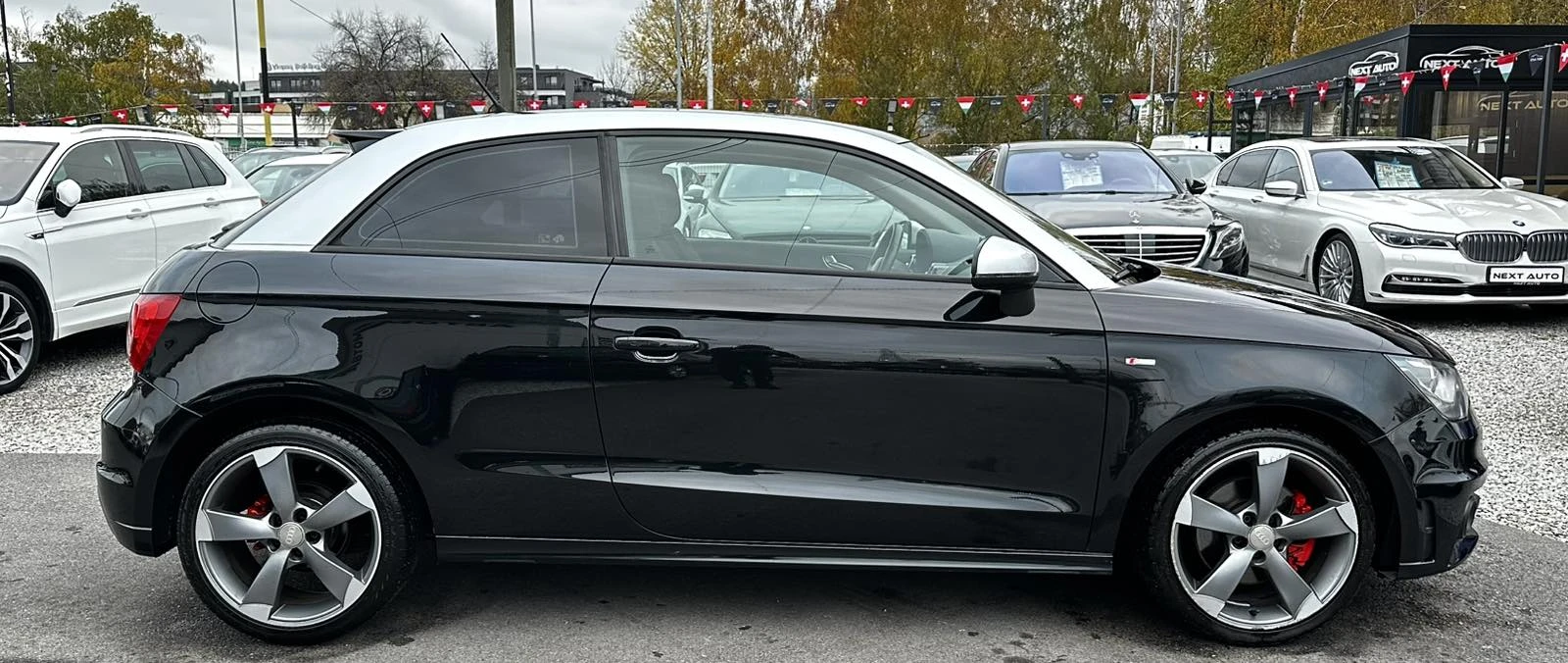 Audi A1 1.6TDI 105HP S LINE  EURO5B | Mobile.bg   4