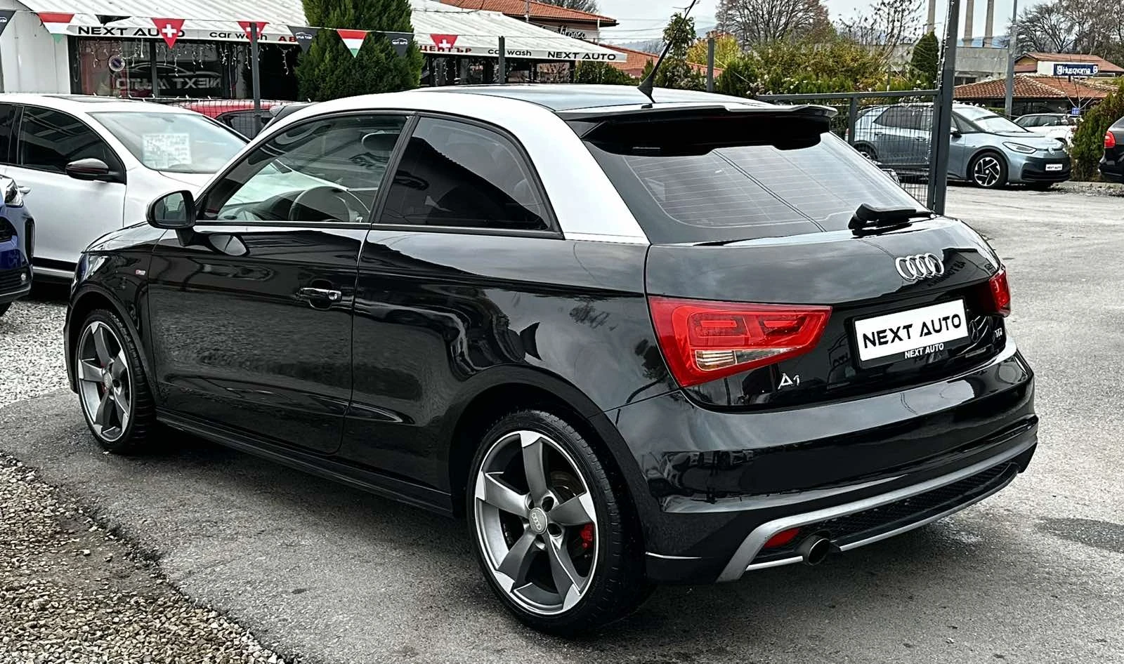 Audi A1 1.6TDI 105HP S LINE  EURO5B | Mobile.bg   7