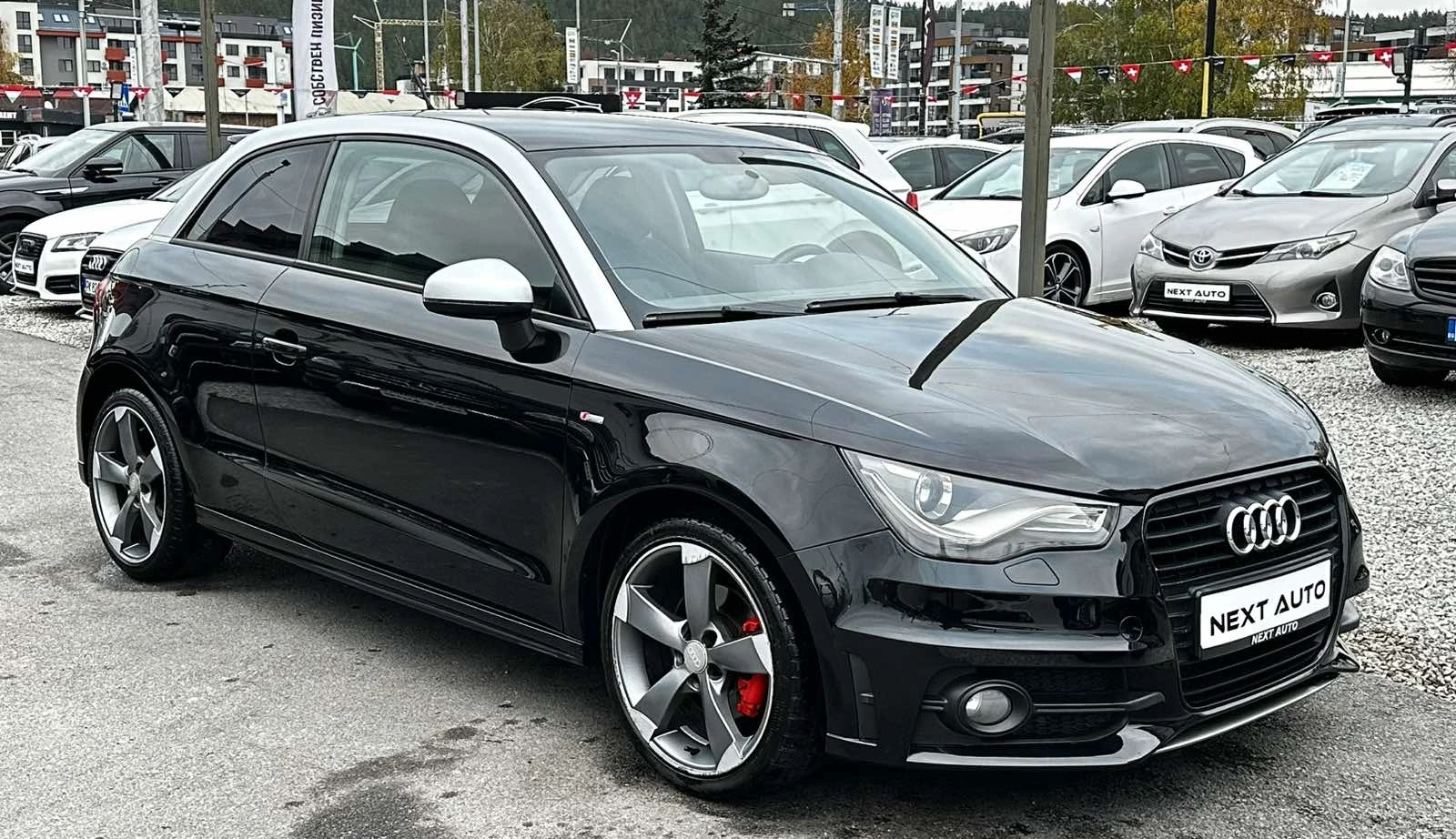 Audi A1 1.6TDI 105HP S LINE  EURO5B | Mobile.bg   3