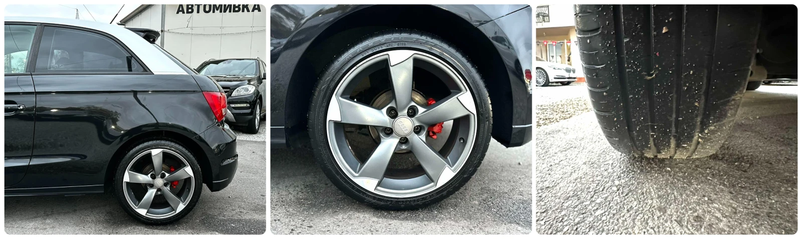 Audi A1 1.6TDI 105HP S LINE  EURO5B | Mobile.bg   17