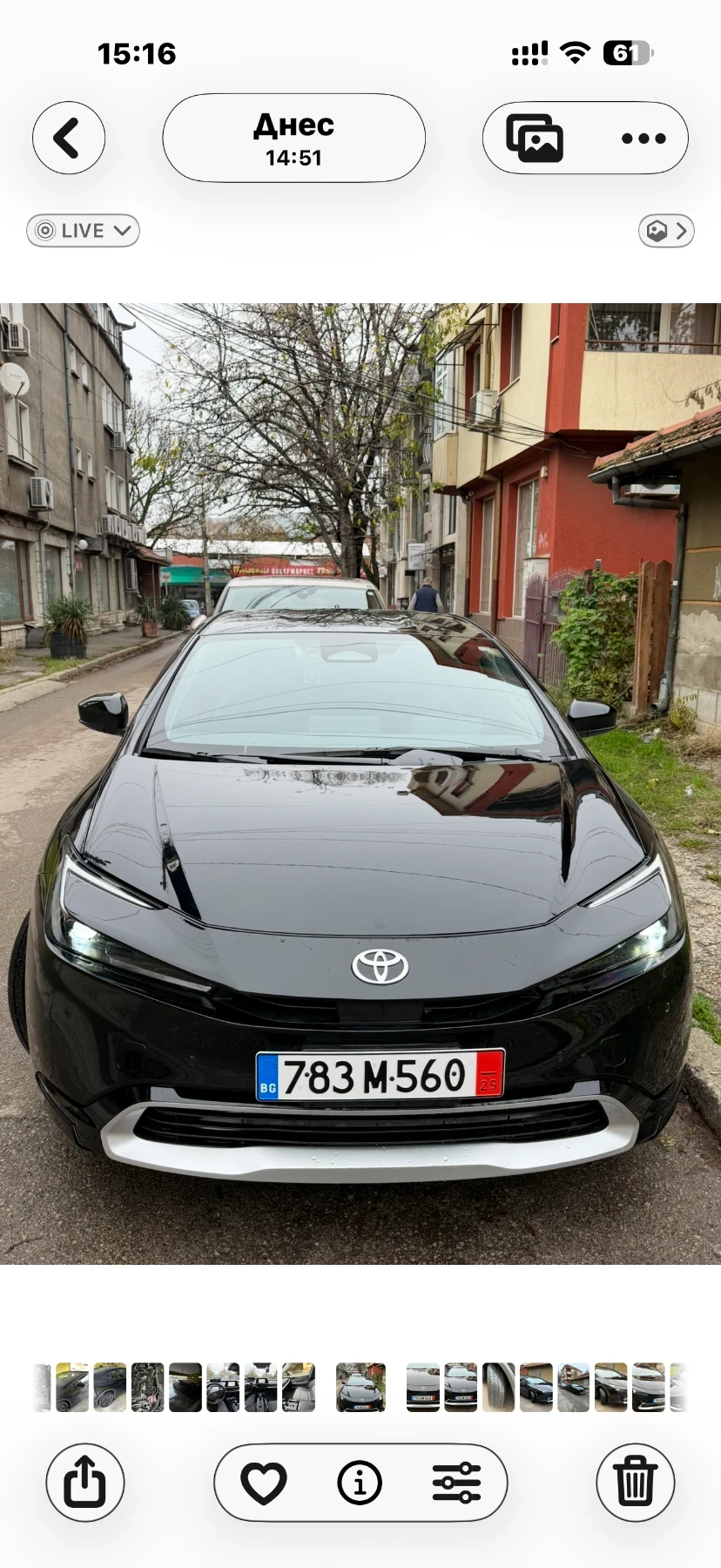 Toyota Prius ХЕЧБЕК - изображение 9