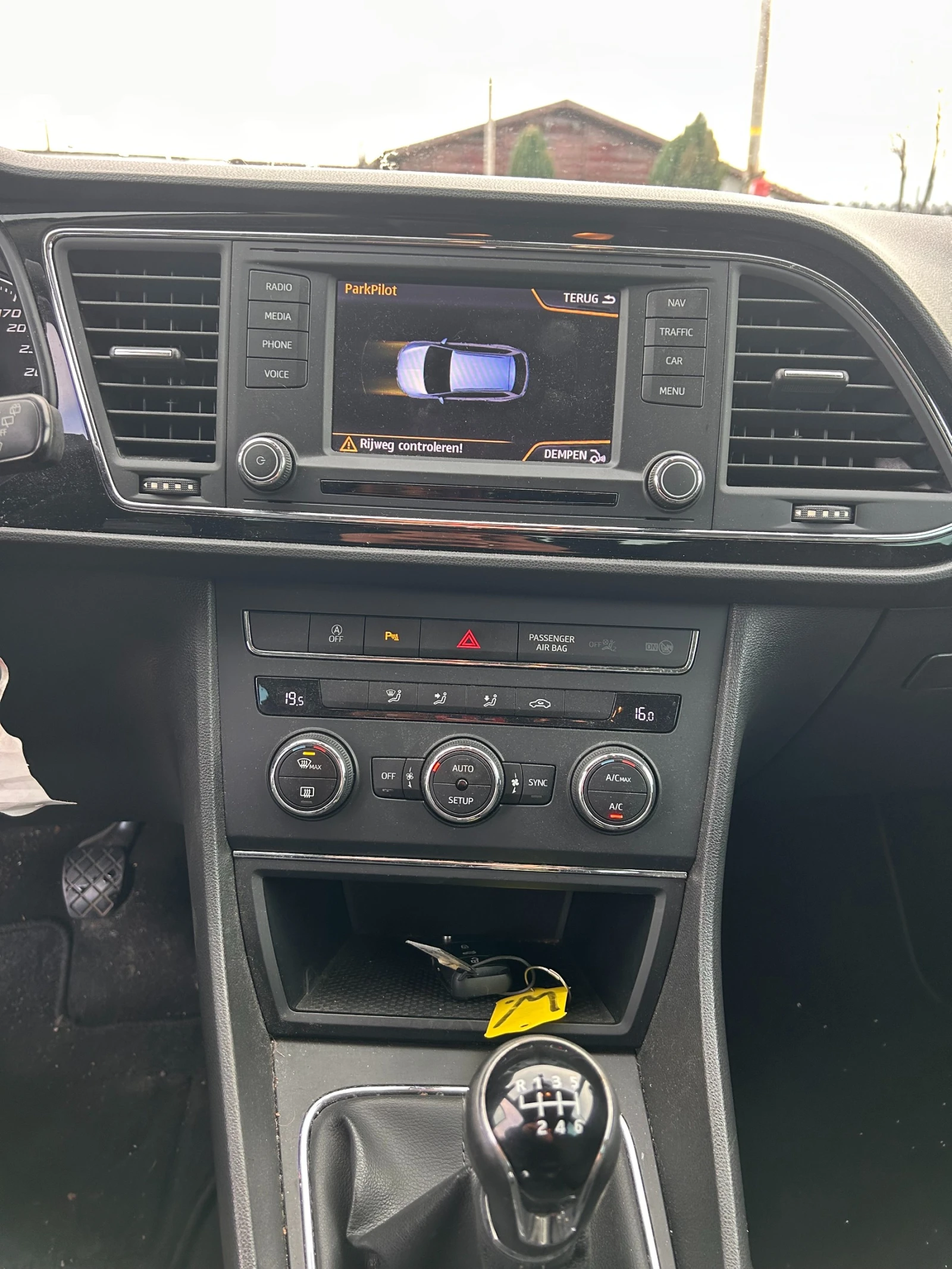 Seat Leon 1.6TDI NAVI EURO 5 | Mobile.bg   12