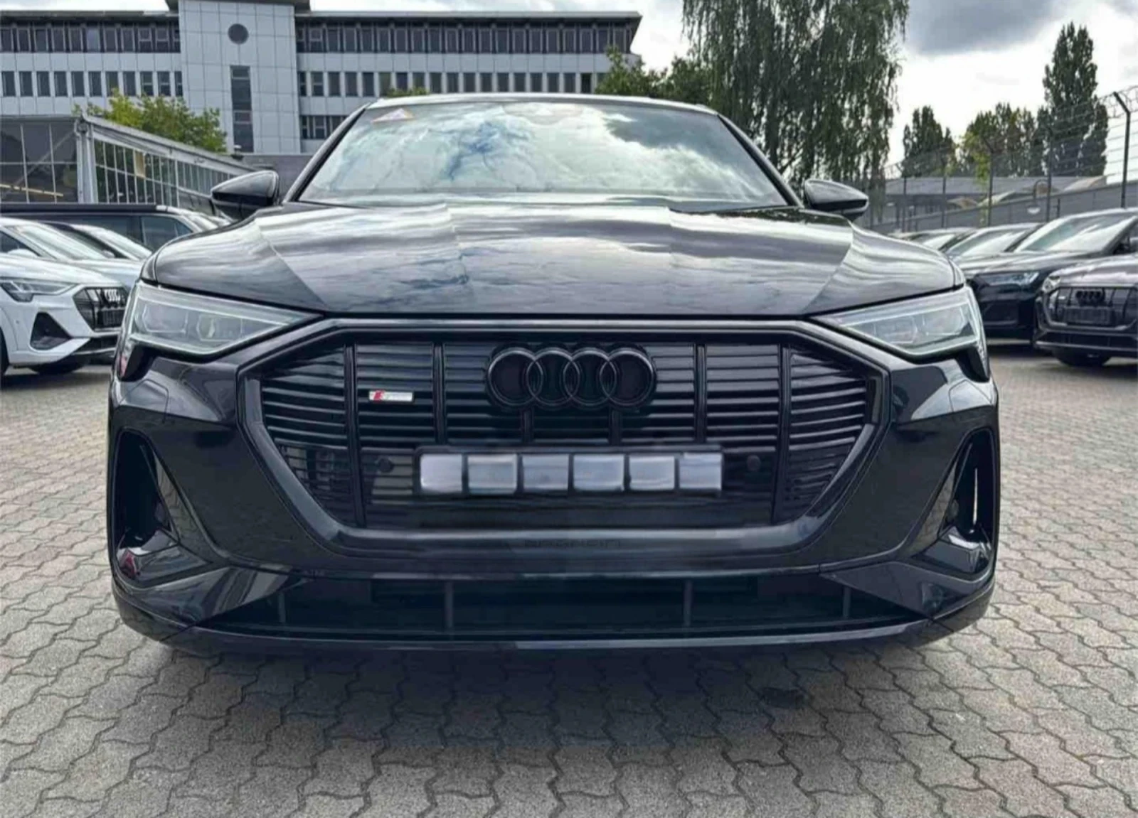 Audi E-Tron Quatro/Sportback/2xSline/Edition Bkack/Pano/Kam | Mobile.bg   2