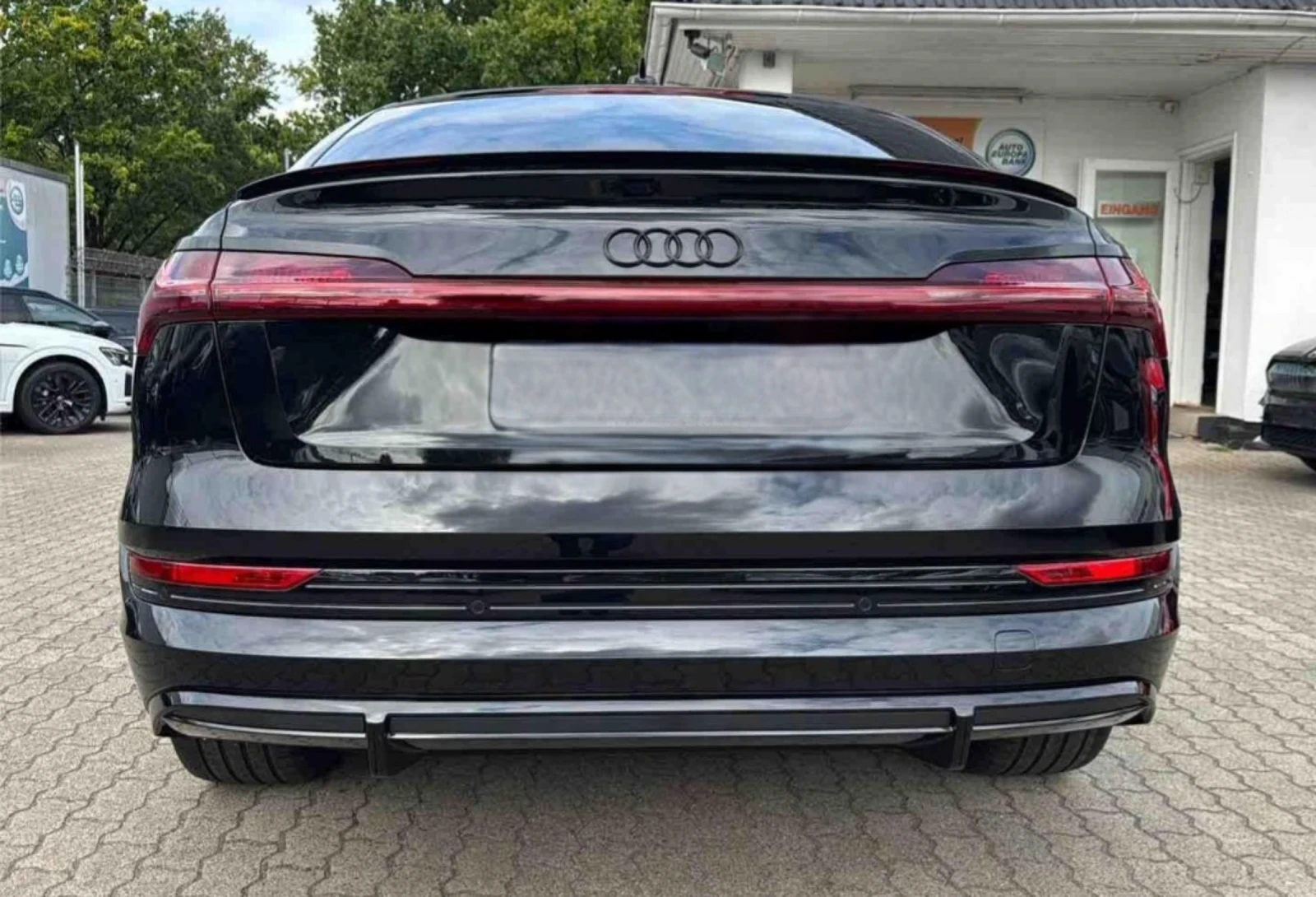 Audi E-Tron Quatro/Sportback/2xSline/Edition Bkack/Pano/Kam | Mobile.bg   5