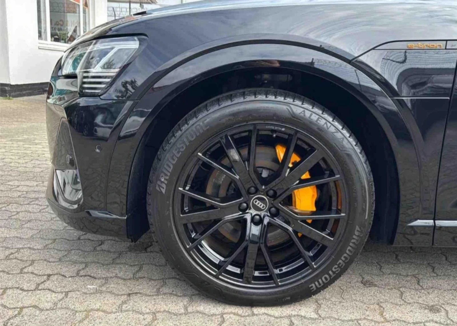 Audi E-Tron Quatro/Sportback/2xSline/Edition Bkack/Pano/Kam | Mobile.bg   9