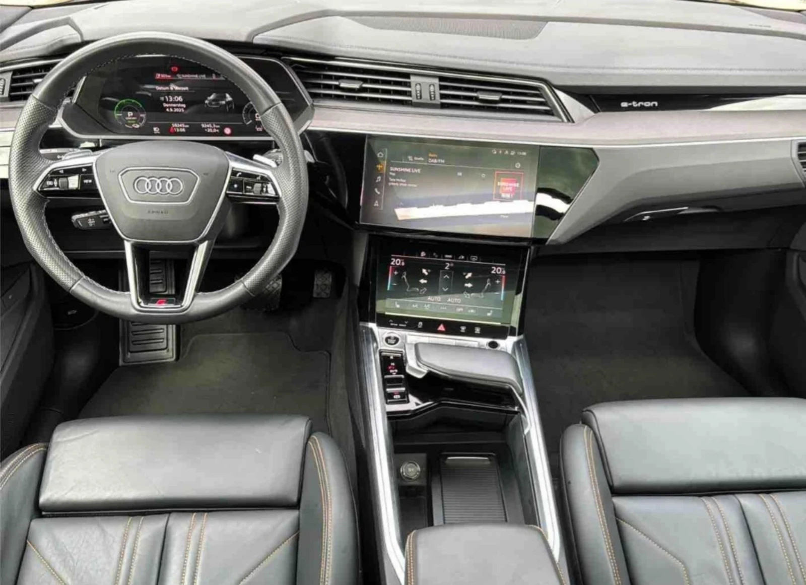 Audi E-Tron Quatro/Sportback/2xSline/Edition Bkack/Pano/Kam | Mobile.bg   13