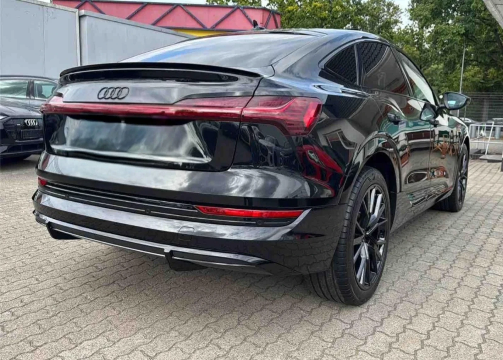 Audi E-Tron Quatro/Sportback/2xSline/Edition Bkack/Pano/Kam | Mobile.bg   4